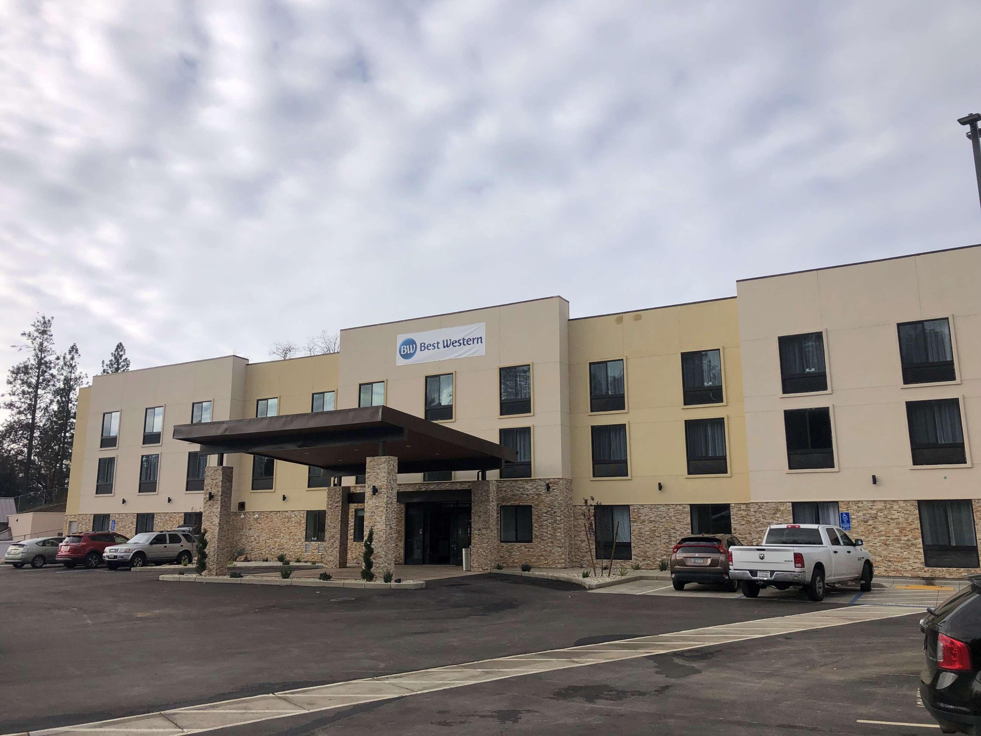 Best Western Colfax Exterior foto